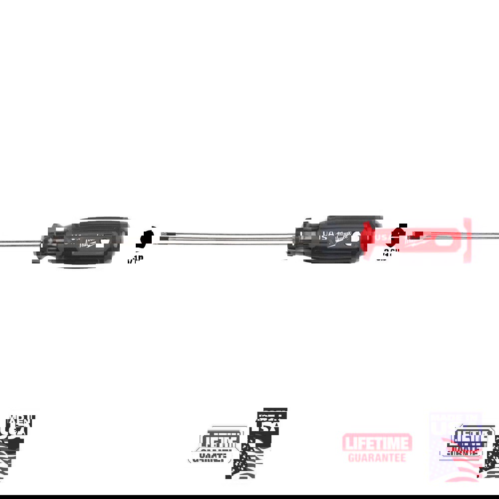 Precision & Specialty Screwdrivers; Tool Type: Cabinet Screwdriver ; Blade Length: 6 ; Overall Length: 10.00 ; Shaft Length: 6in ; Handle Length: 3.7in ; Handle Type: Standard; Cushion Grip